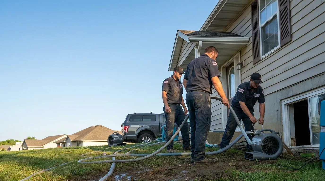 Water Removal in Orrs Island, ME near me